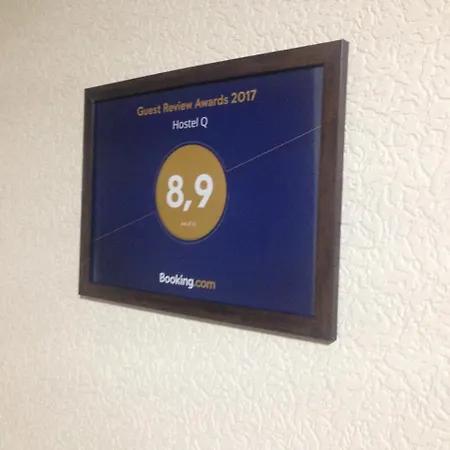 Hostel Q ,15 хв до жд вокзалу-2
