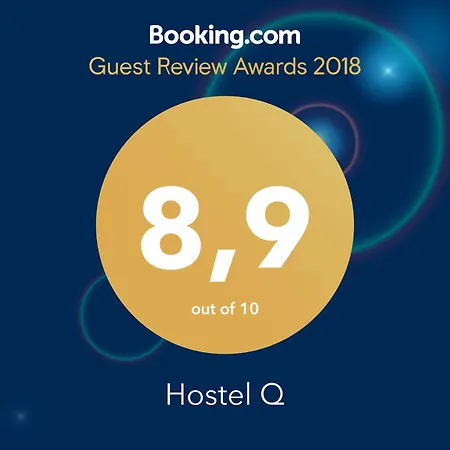 Hostel Q ,15 хв до жд вокзалу-3